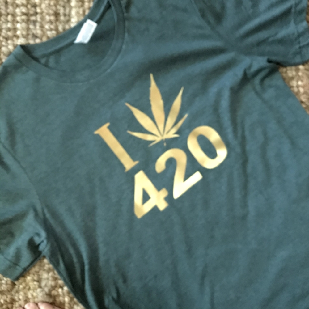 Cannabis Custom t shirt